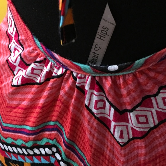 BABE Society Tribal Maxi Dress Size Small NWT - Picture 6 of 8